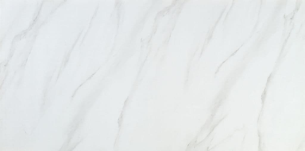 1000MM wide White Marble pvc shower wall panels 10mm thick 2400 long